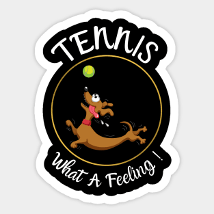 US Open Tennis What A Feeling Sticker